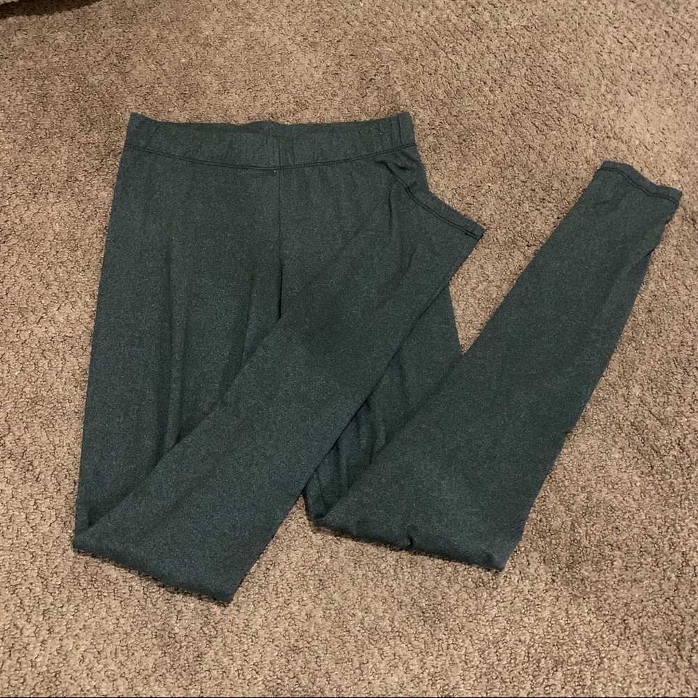 Grey/black leggings
